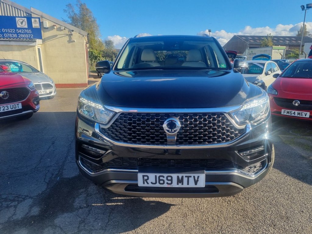 Used Ssangyong Rexton 2020 for sale - 76487028: Photo 2
