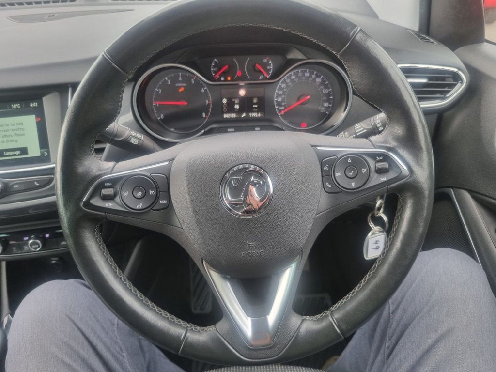Used Vauxhall Crossland 2021 for sale - 73080771: Photo 13