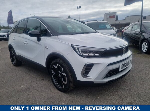 Used Vauxhall Crossland 2021 for sale - 73080771: Photo 1
