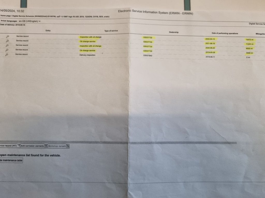 Used Volkswagen up! 2018 for sale - 77232044: Photo 10