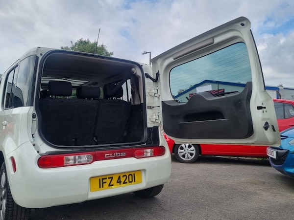 Used Nissan Cube 2010 for sale - 75352862: Photo 8