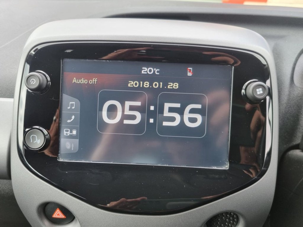 Vehicle 22