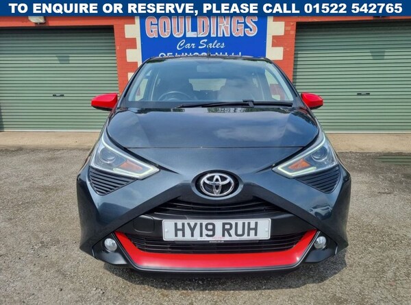 Used Toyota AYGO 2019 for sale - 68968671: Photo 2