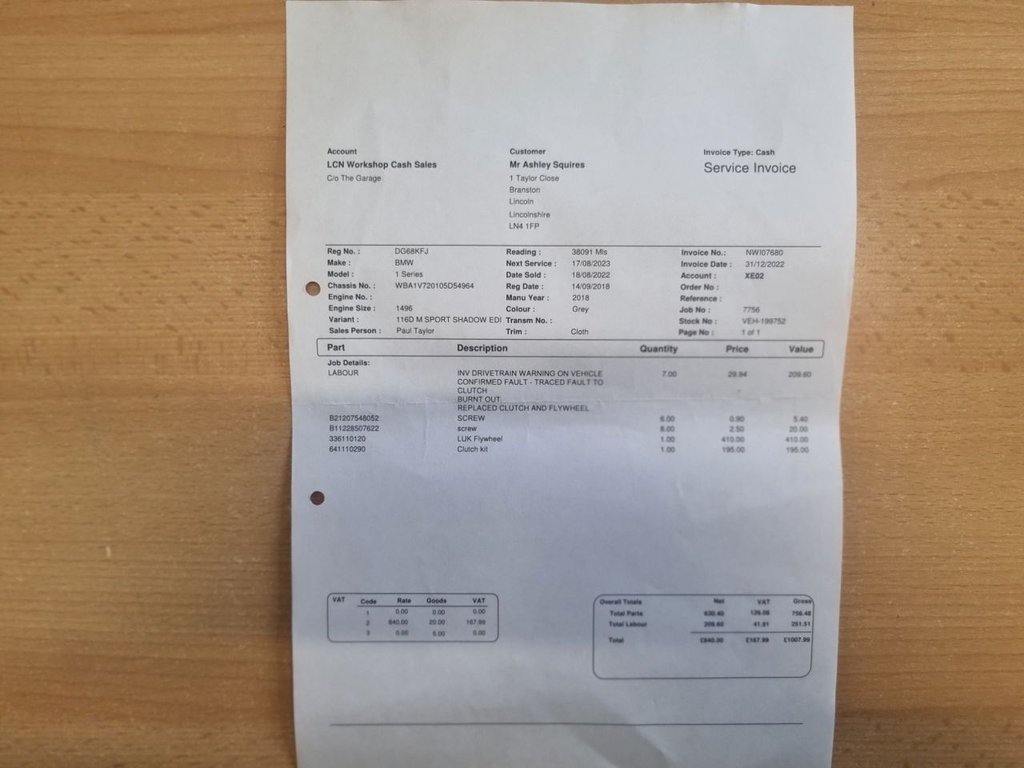 Used BMW 1 Series 2018 for sale - 76420034: Photo 33