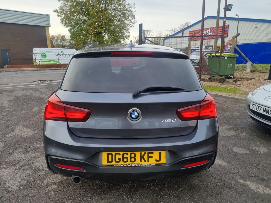 Used BMW 1 Series 2018 for sale - 76420034: Photo 6