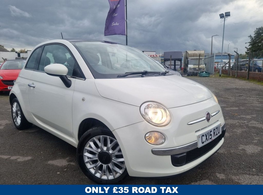 Used Fiat 500 2015 for sale - 76420033: Photo 1