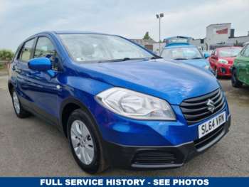2014 (64) - 1.6 SZ3 SUV 5dr Petrol Manual Euro 6 (120 ps)