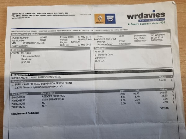 Used Renault Wind 2010 for sale - 76190805: Photo 22