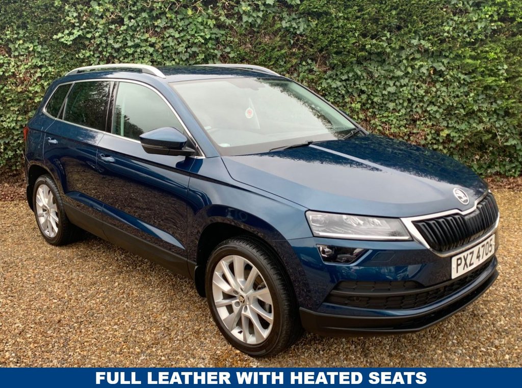 Used Skoda Karoq 2021 for sale - 76235365: Photo 1