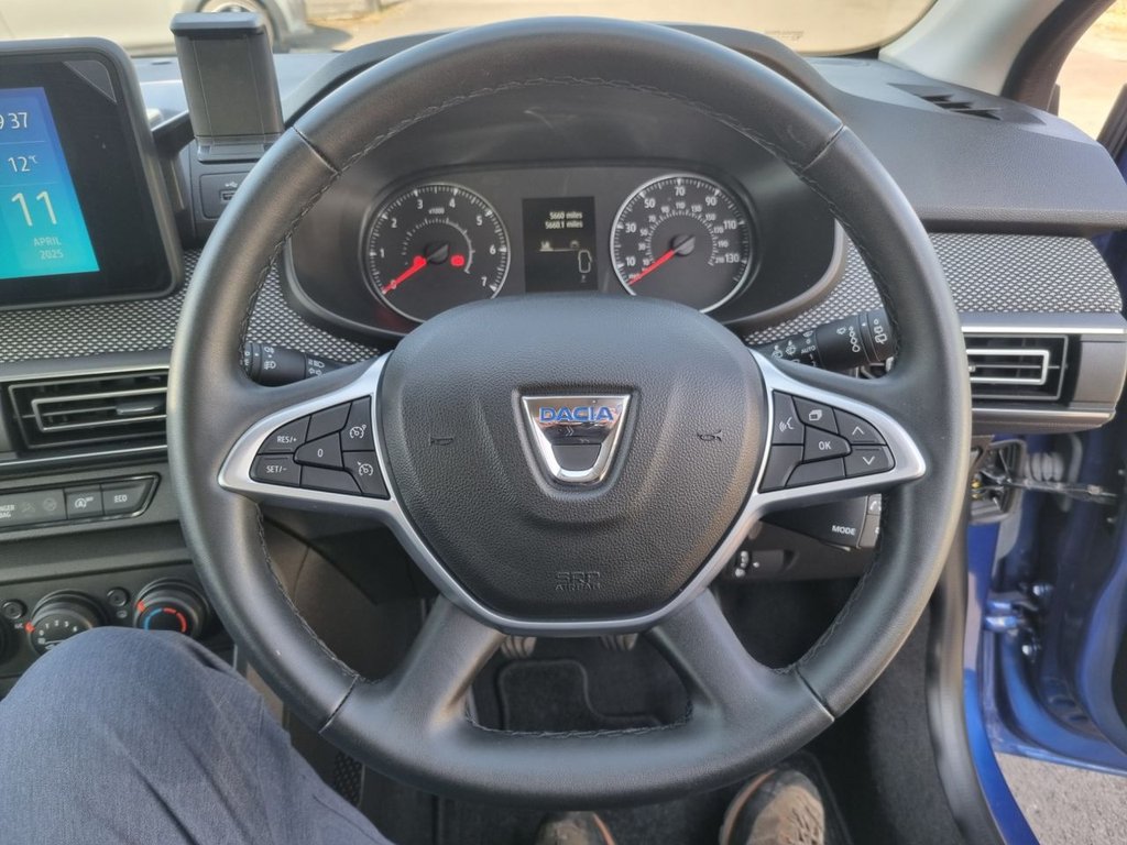 Used Dacia Sandero 2022 for sale - 77825976: Photo 16