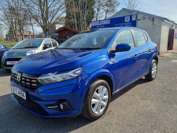 Used Dacia Sandero 2022 for sale - 77825976: Photo