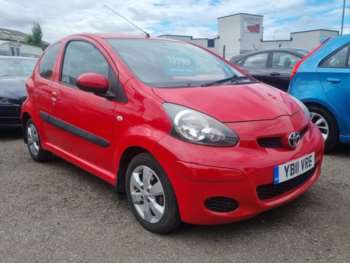 2011 (11) - 1.0 VVT-i Go Hatchback 3dr Petrol Manual Euro 5 (67 ps)