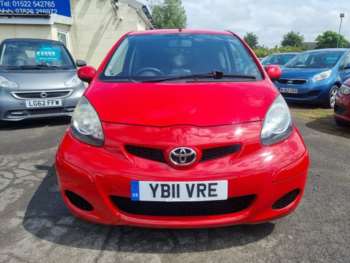 Used Toyota AYGO 2011 for sale - 75087285: Photo