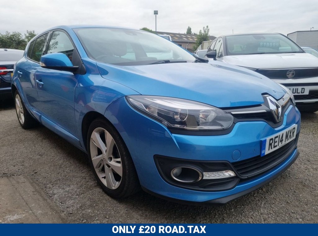 Used Renault Megane 2014 for sale - 76361637: Photo 1