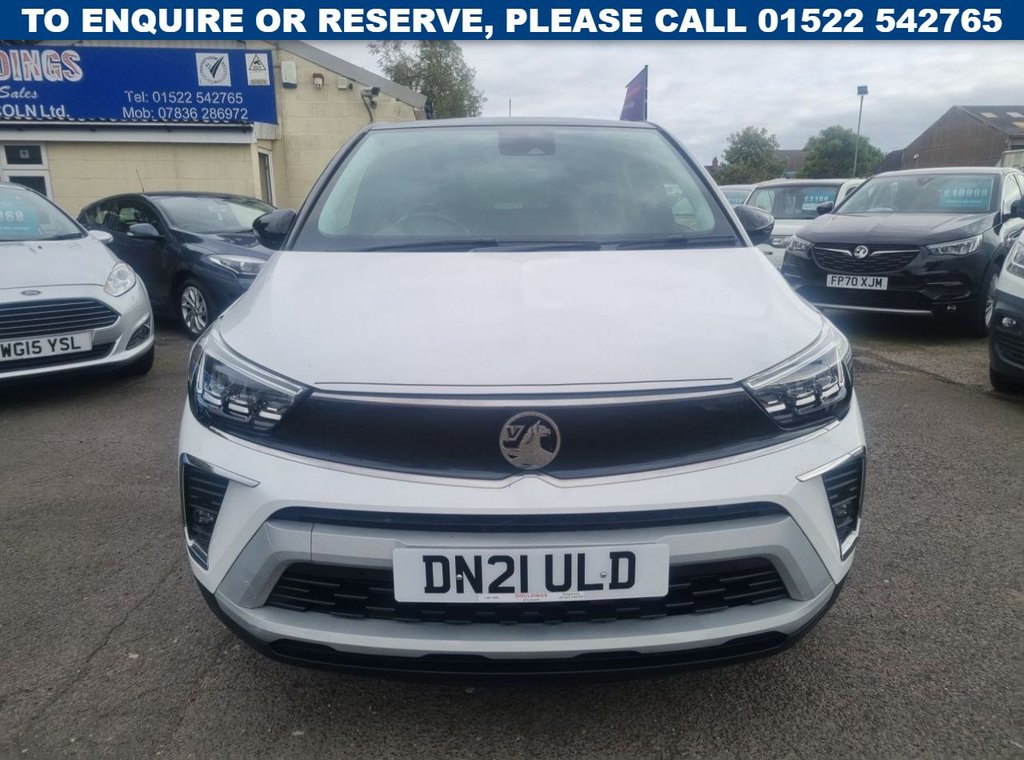 Used Vauxhall Crossland 2021 for sale - 77825980: Photo 2