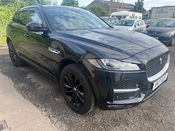 Used Jaguar F-Pace 2017 for sale - 78530186: Photo