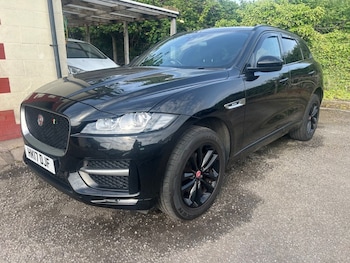 Used Jaguar F-Pace 2017 for sale - 78530186: Photo