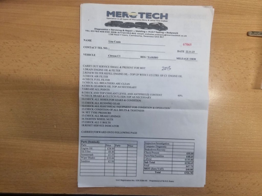 Used Citroen C1 2010 for sale - 77200502: Photo 32