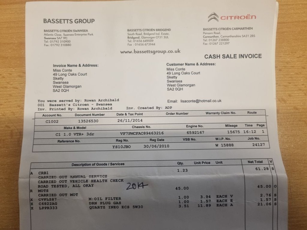 Used Citroen C1 2010 for sale - 77200502: Photo 33