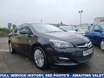 Used Vauxhall Astra 2014 for sale - 75636479: Photo