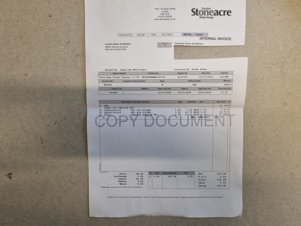 Used Ford Kuga 2019 for sale - 77200196: Photo 40