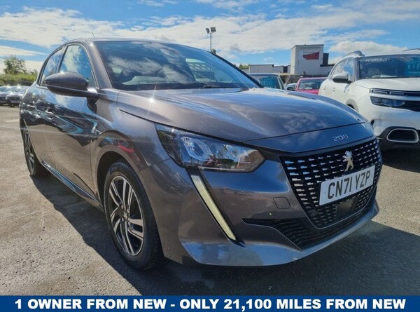 Used Peugeot 208 2021 for sale - 74756199: Photo 1