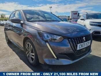 2021 (71) - 1.2 PureTech Allure Premium Hatchback 5dr Petrol Manual Euro 6 (s/s) (100 p