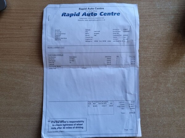 Used Peugeot 208 2021 for sale - 74756199: Photo 48
