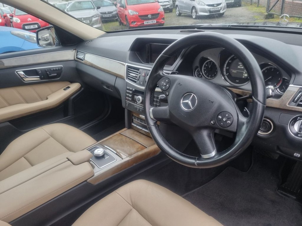 Used Mercedes-Benz E Class 2009 for sale - 77770469: Photo 10