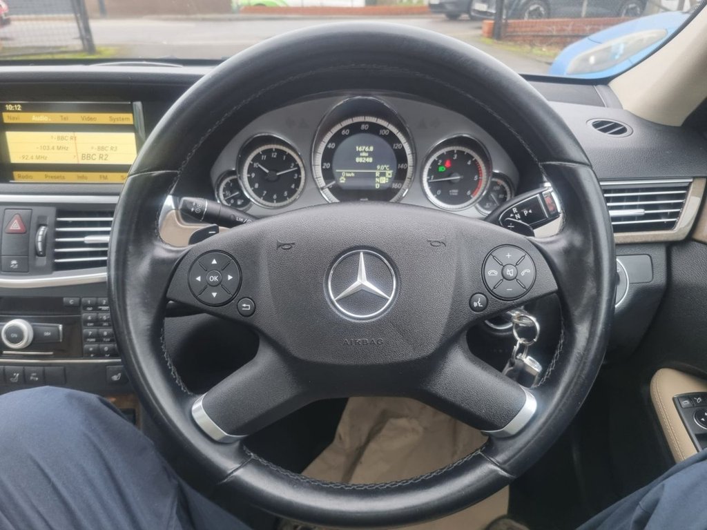 Used Mercedes-Benz E Class 2009 for sale - 77770469: Photo 13