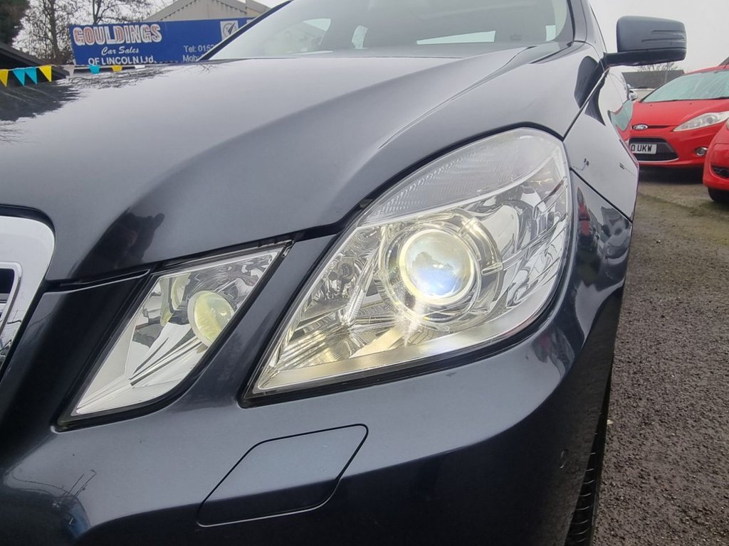 Used Mercedes-Benz E Class 2009 for sale - 77770469: Photo 41