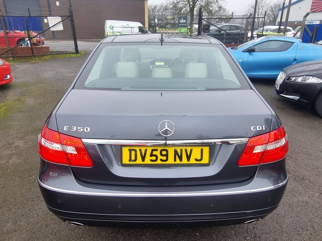 Used Mercedes-Benz E Class 2009 for sale - 77770469: Photo 5