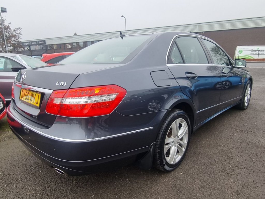 Used Mercedes-Benz E Class 2009 for sale - 77770469: Photo 6