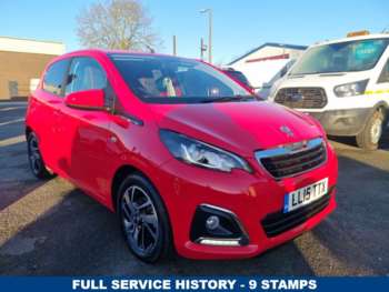 2015 (15) - 1.2 VTi PureTech Allure Hatchback 5dr Petrol Manual Euro 5 (82 ps)