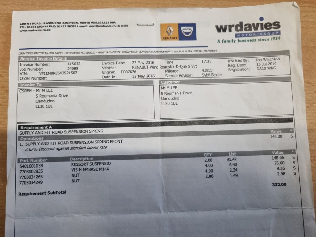 Used Renault Wind 2010 for sale - 77383631: Photo 22