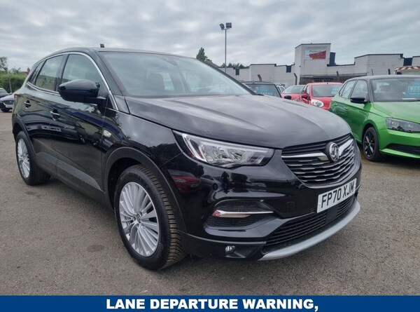 Used Vauxhall Grandland X 2020 for sale - 74756642: Photo 1