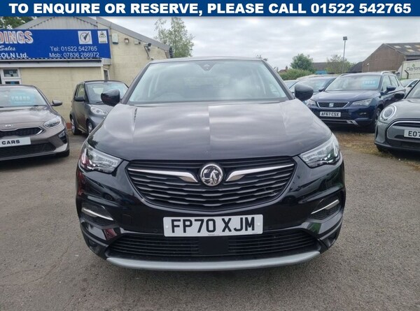 Used Vauxhall Grandland X 2020 for sale - 74756642: Photo 2