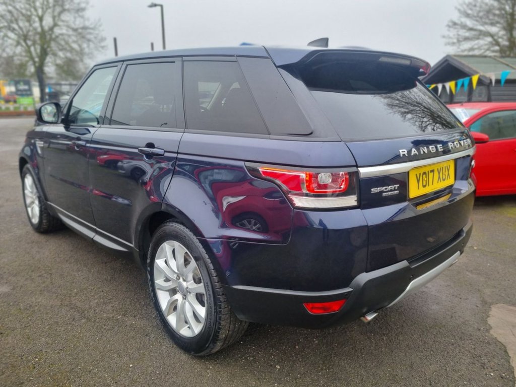 Used Land Rover Range Rover Sport 2017 for sale - 77770467: Photo 4