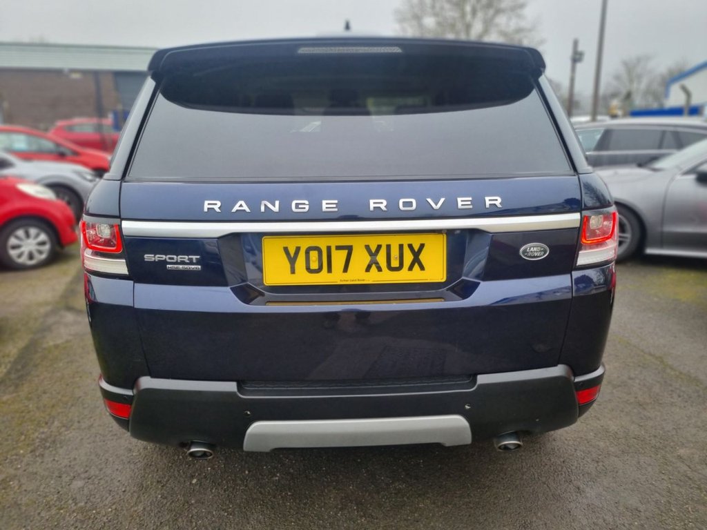 Used Land Rover Range Rover Sport 2017 for sale - 77770467: Photo 5