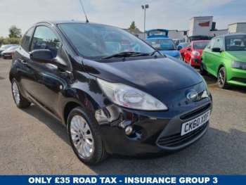 2010 (60) - 1.2 Zetec Hatchback 3dr Petrol Manual Euro 4 (69 ps)