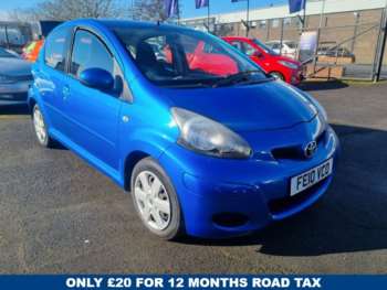 2010 (10) - 1.0 VVT-i Blue Hatchback 5dr Petrol Manual Euro 4 (67 bhp)