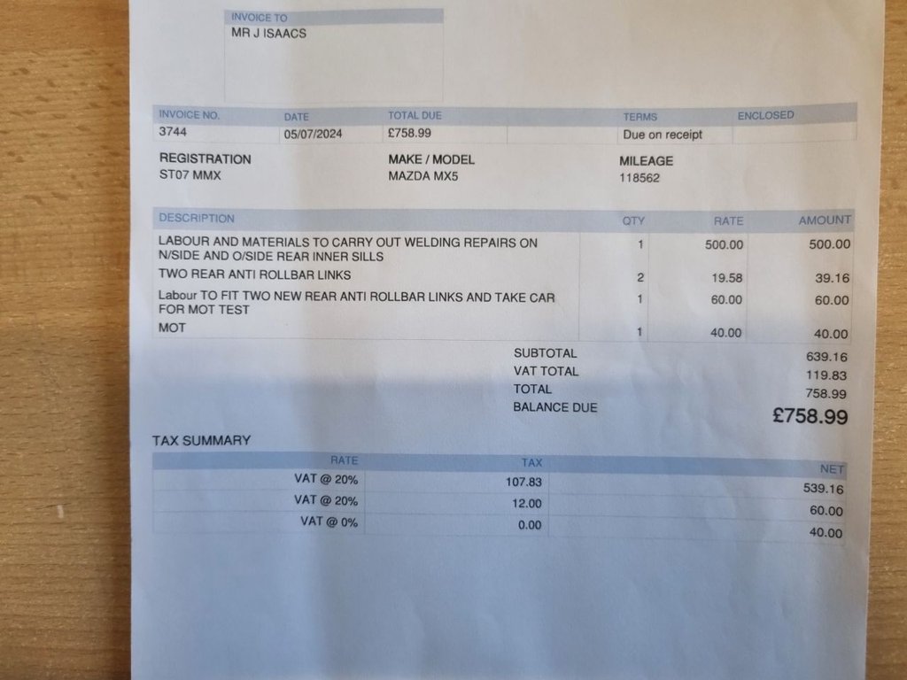 Used Mazda MX-5 2007 for sale - 76631655: Photo 17