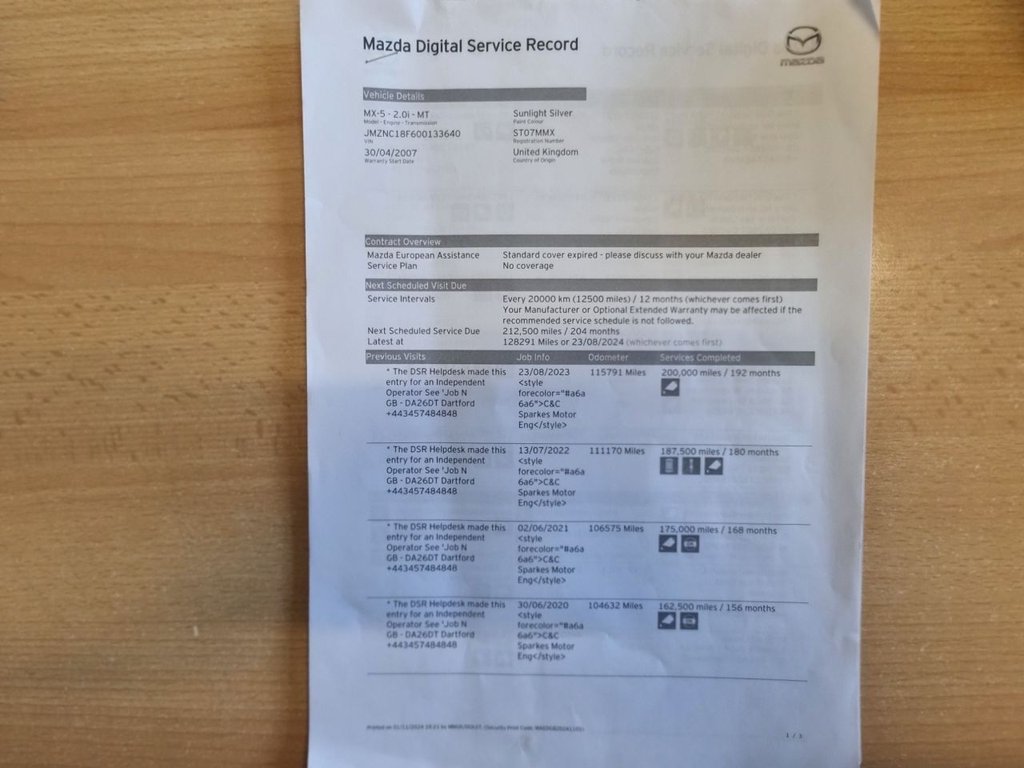 Used Mazda MX-5 2007 for sale - 76631655: Photo 18