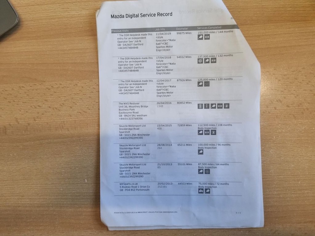 Used Mazda MX-5 2007 for sale - 76631655: Photo 19
