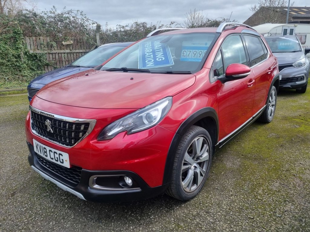 Used Peugeot 2008 2018 for sale - 77770470: Photo 3