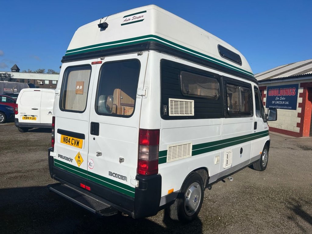 Used Peugeot Boxer 1996 for sale - 78117597: Photo 2