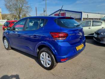 Used Dacia Sandero 2022 for sale - 68692206: Photo