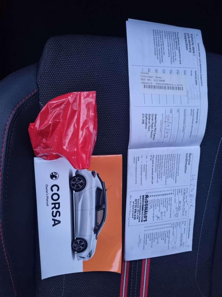 Used Vauxhall Corsa 2023 for sale - 76791983: Photo 17