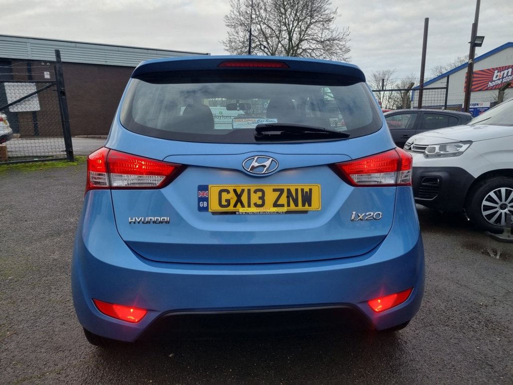 Used Hyundai Ix20 2013 for sale - 76942882: Photo 5