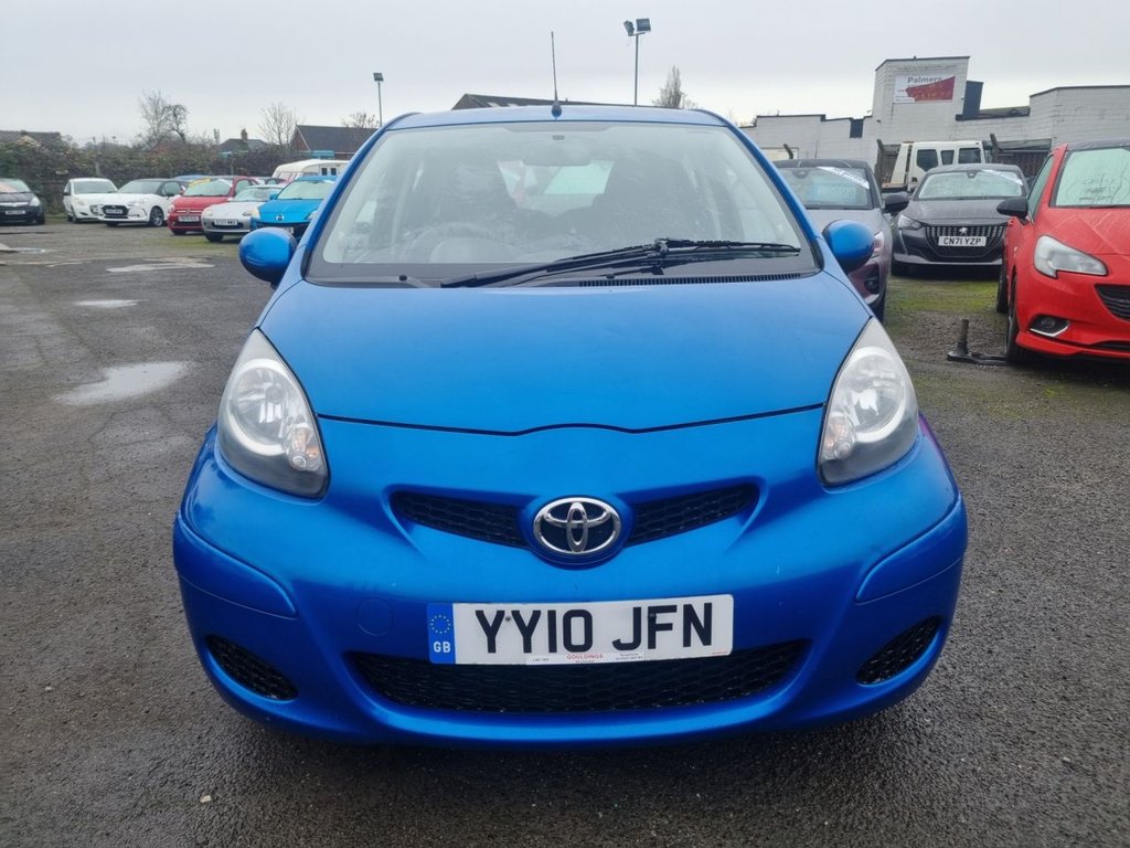 Used Toyota AYGO 2010 for sale - 76973185: Photo 2